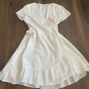 Abercrombie White Dress